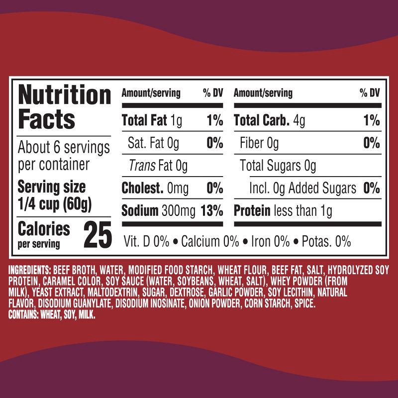 slide 2 of 9, Heinz Home Style Savory Beef Gravy - 12oz, 12 oz