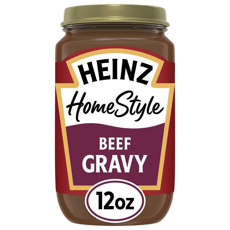 slide 1 of 12, Heinz Home Style Savory Beef Gravy - 12oz, 12 oz