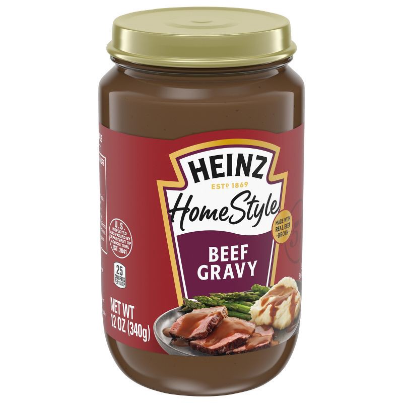 slide 5 of 11, Heinz Home Style Savory Beef Gravy - 12oz, 12 oz