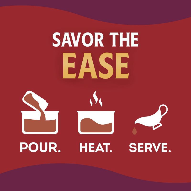 slide 7 of 9, Heinz Home Style Savory Beef Gravy - 12oz, 12 oz