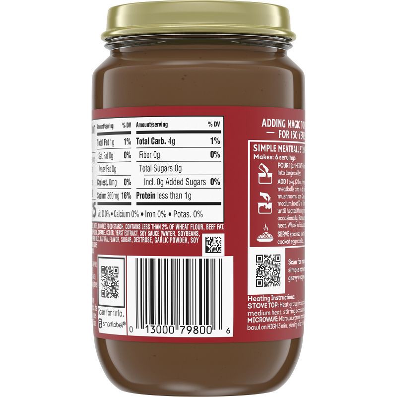 slide 9 of 9, Heinz Home Style Savory Beef Gravy - 12oz, 12 oz
