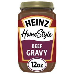 Heinz Home Style Savory Beef Gravy - 12oz