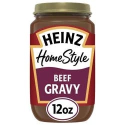 Heinz Home Style Savory Beef Gravy - 12oz