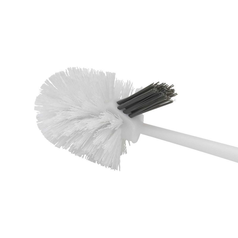 slide 4 of 6, Clorox Corner Toilet Brush & Holder, 1 ct