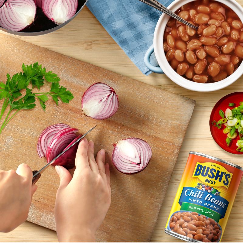 slide 6 of 8, Bush's Pinto Beans in Mild Chili Sauce - 16oz, 16 oz