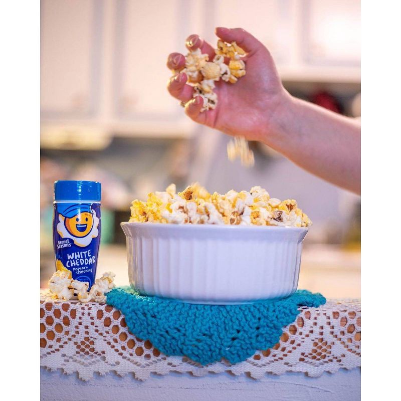slide 2 of 3, Kernel Season's Gluten Free White Cheddar Popcorn - Seasoning - 2.85oz, 2.85 oz