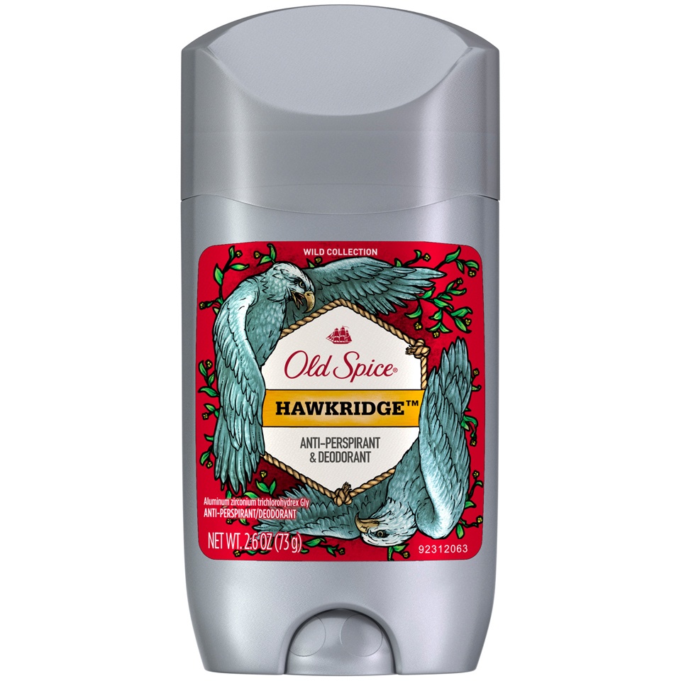 slide 1 of 2, Old Spice Wild Collection Hawkridge Anti-Perspirant & Deodorant, 2.6 oz