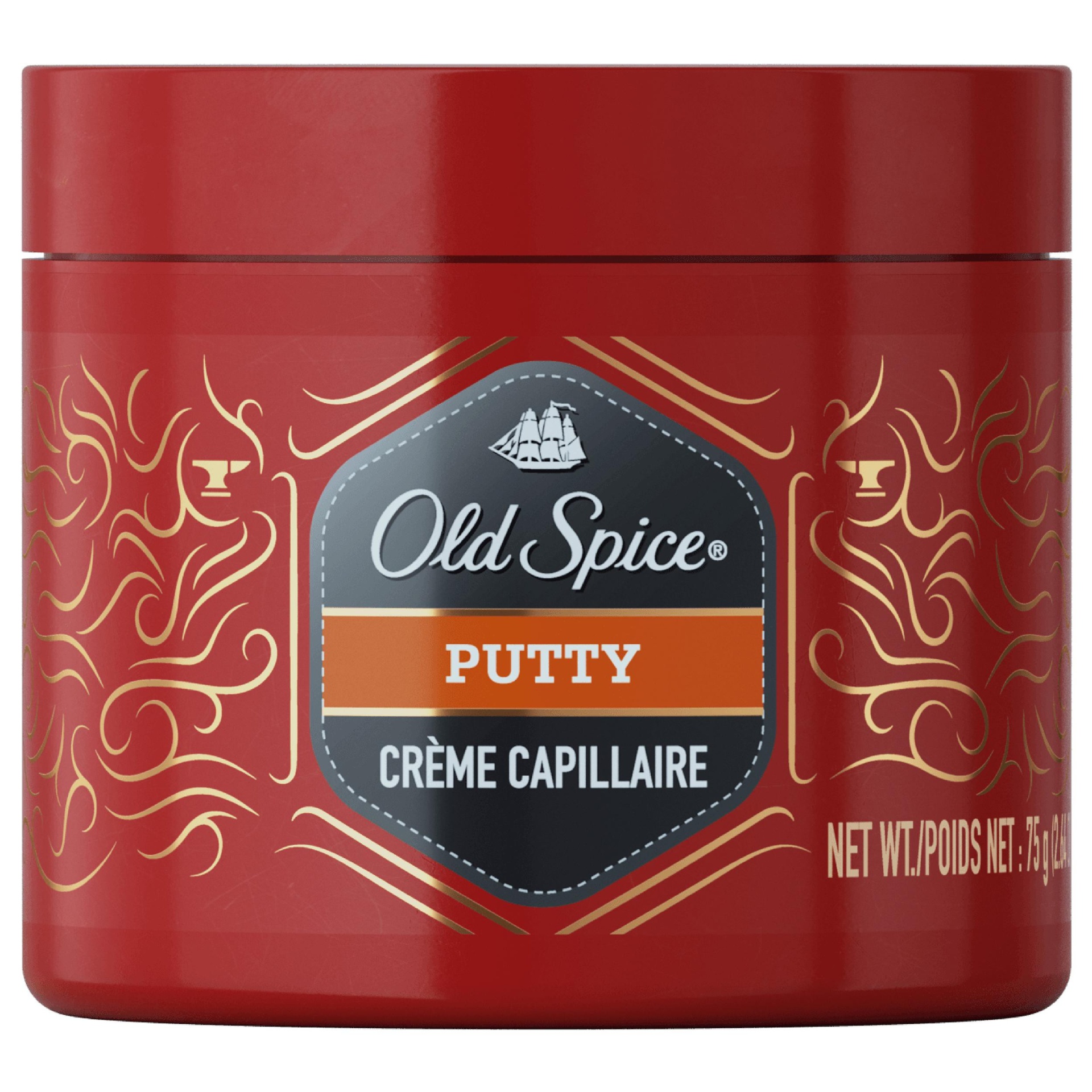 slide 1 of 1, Old Spice Putty Forge, 2.64 oz