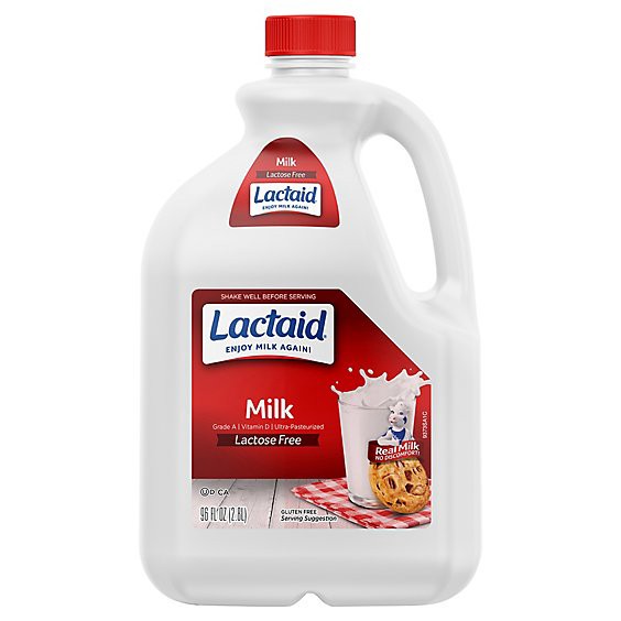 slide 1 of 1, Lactaid Whole Milk - 96 Oz, 96 fl oz