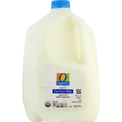 O Organics Organic Fat Free Milk - 1 Gallon
