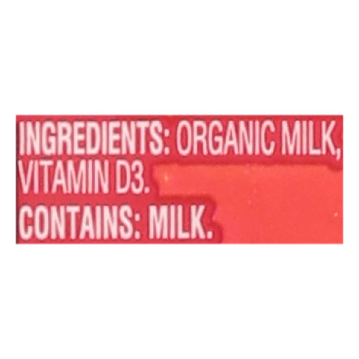 slide 6 of 14, O Organics Whole Milk With Vitamin D - 1 Gallon, 1 gal
