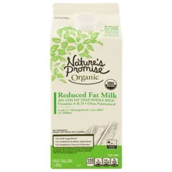 Nature's Promise Organic 2% Reduced Fat Milk