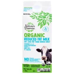 Nature's Promise Organic 2% Reduced Fat Milk