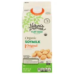 Nature's Promise Organic Plant Based Original Soymilk