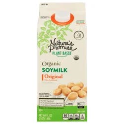 Nature's Promise Organic Plant Based Original Soymilk