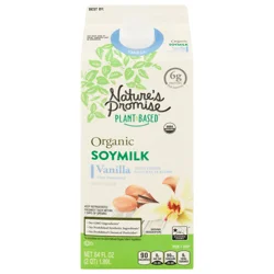 Nature's Promise Organic Vanilla Soymilk