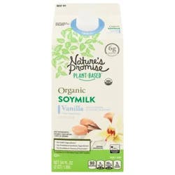 Nature's Promise Organic Vanilla Soymilk