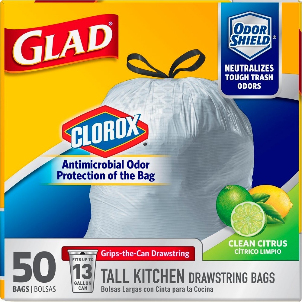 clorox trash bags