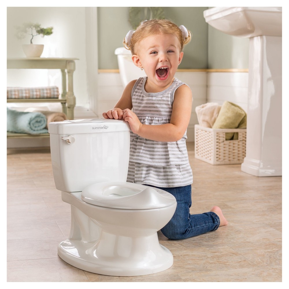 slide 2 of 16, Summer My Size Potty - White, 1 ct