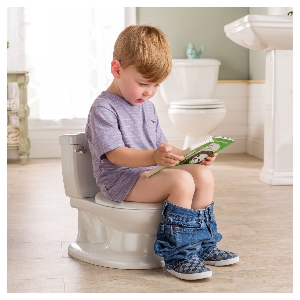 slide 4 of 16, Summer My Size Potty - White, 1 ct