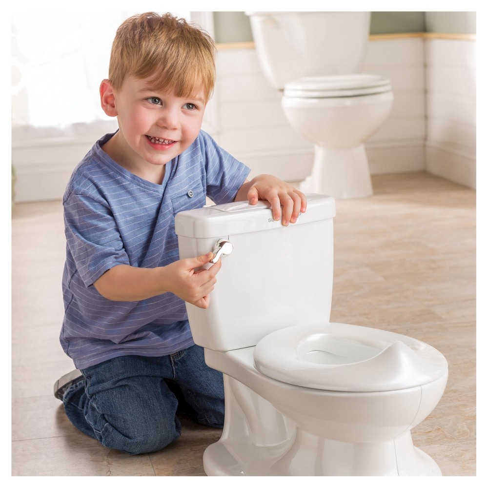 slide 9 of 16, Summer My Size Potty - White, 1 ct