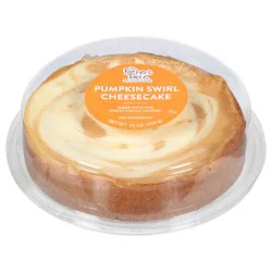 The Father's Table Pumpkin Swirl Cheesecake 16 oz