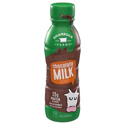 Shamrock Farms Milk Reduced Fat 2% Chocolate - 12 Fl. Oz.