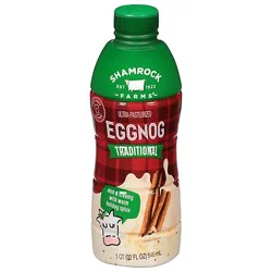 Shamrock Farms Eggnog Traditional 1 Quart - 946 Ml