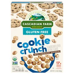 Cascadian Farm Organic Cookie Crunch Cereal