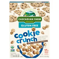 Cascadian Farm Organic Cookie Crunch Cereal