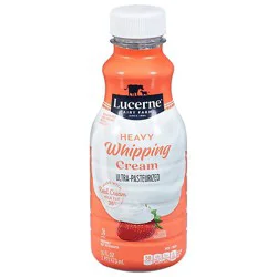 Lucerne Heavy Whipping Cream - 16 Fl. Oz. (Packaging May Vary)