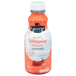 Lucerne Heavy Whipping Cream - 16 Fl. Oz. (Packaging May Vary)