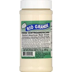 Rio Grande Crema Centoamericana - 16 Fl. Oz.