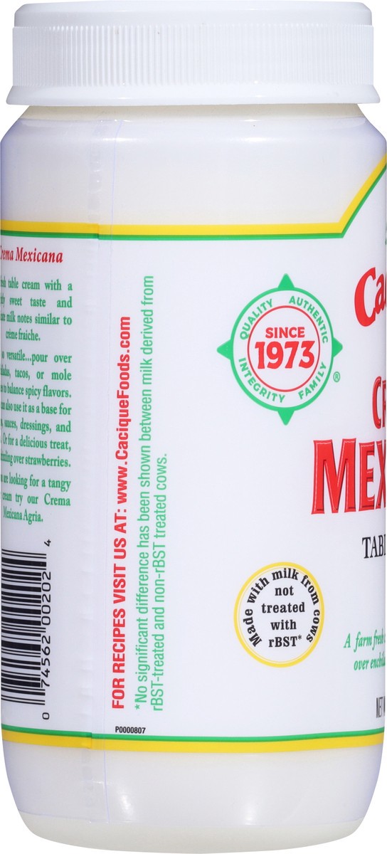 slide 7 of 13, Cacique Mexicana Crema Table Cream - 15 Fl. Oz., 15 fl oz