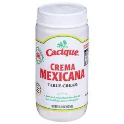 Cacique Mexicana Crema Table Cream - 15 Fl. Oz.