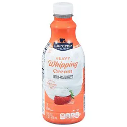 Lucerne Heavy Whipping Cream - 32 Fl. Oz. (Packing May Vary)