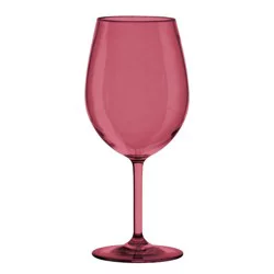 Tarhong Montana Stemmed Glass -Beet