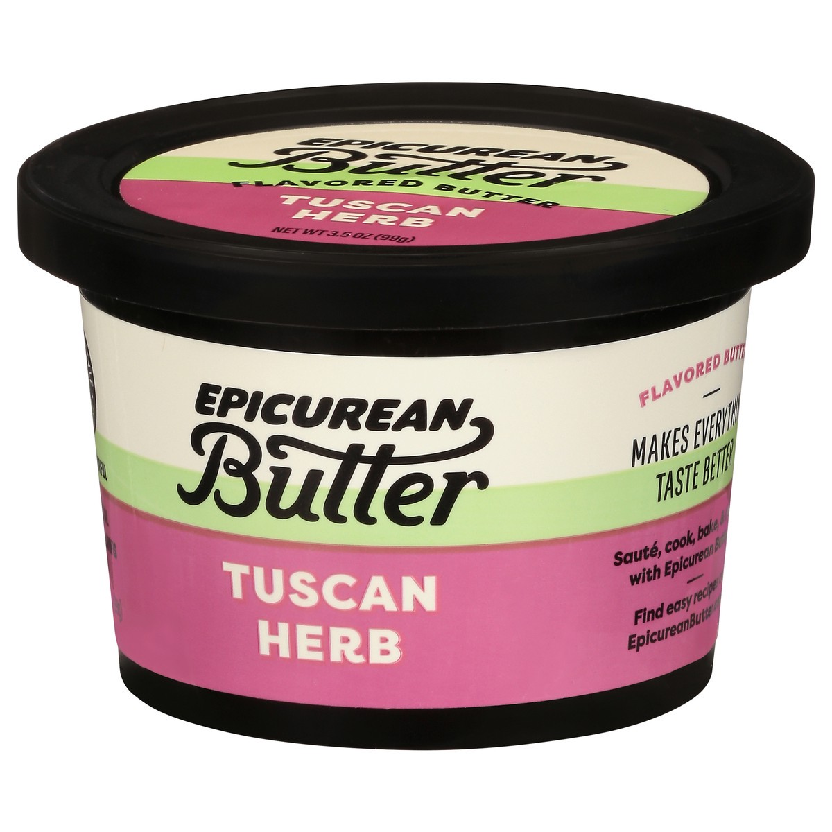 slide 12 of 13, Epicurean Butter Tuscan Herb Butter 3.5 oz, 3.5 oz