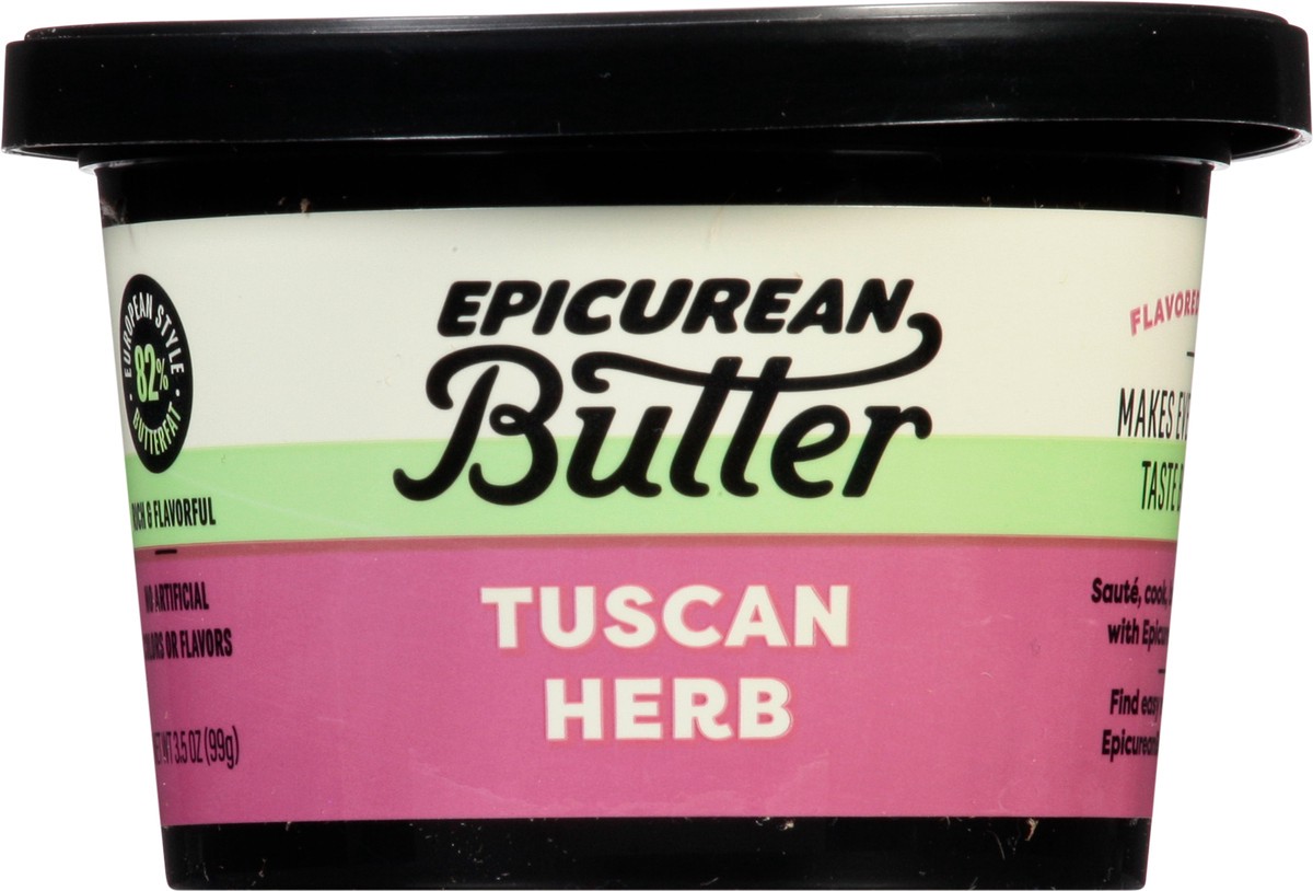 slide 1 of 13, Epicurean Butter Tuscan Herb Butter 3.5 oz, 3.5 oz