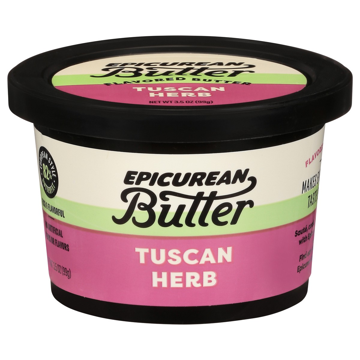 slide 6 of 13, Epicurean Butter Tuscan Herb Butter 3.5 oz, 3.5 oz