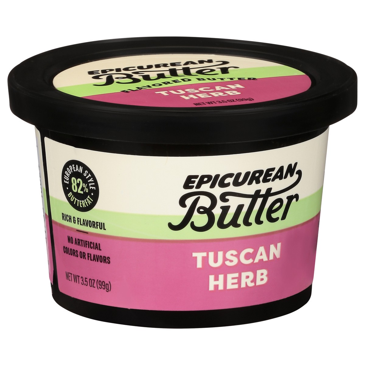 slide 5 of 13, Epicurean Butter Tuscan Herb Butter 3.5 oz, 3.5 oz