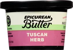 Epicurean Butter Tuscan Herb Butter 3.5 oz