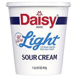 Daisy Sour Cream Light 50% Less Fat - 16 Oz
