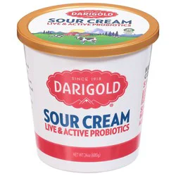Darigold Sour Cream Original - 24 Oz