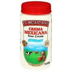 El Mexicano Crema Mexicana - 15 Oz