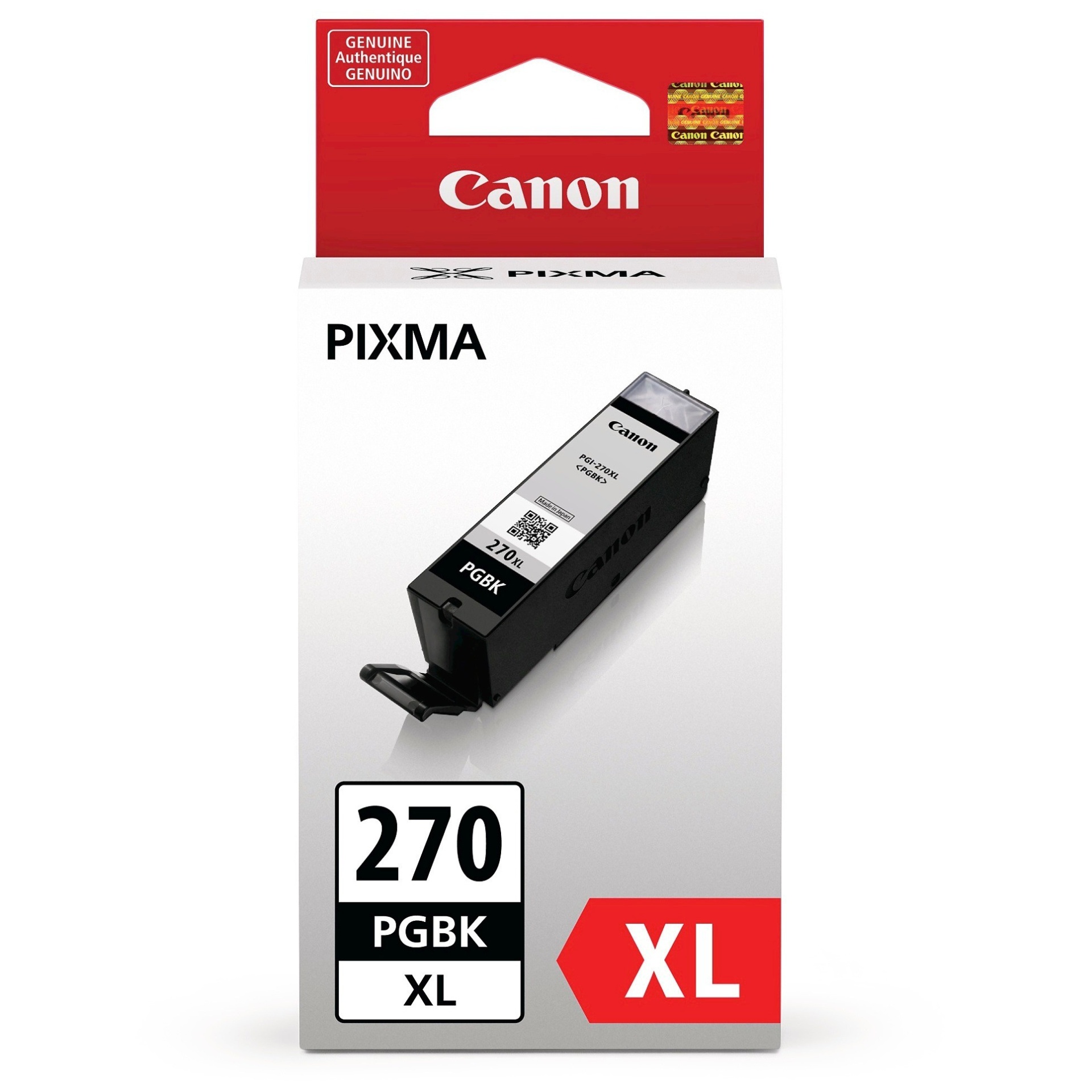 slide 1 of 3, Canon 270XL Single Ink Cartridge - Black (0319C008), 1 ct