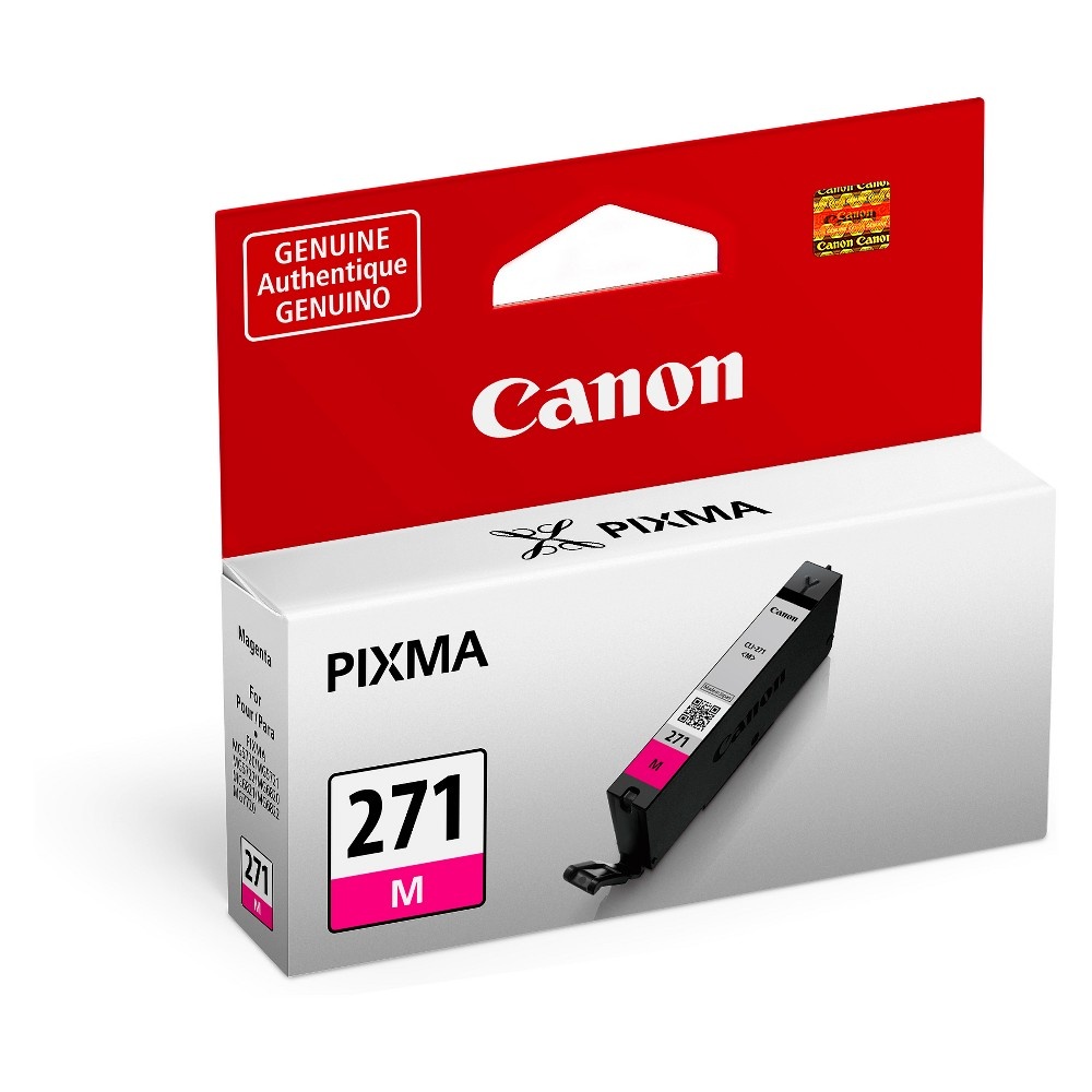slide 2 of 3, Canon CLI-271 Magenta Ink Cartridge, 1 ct
