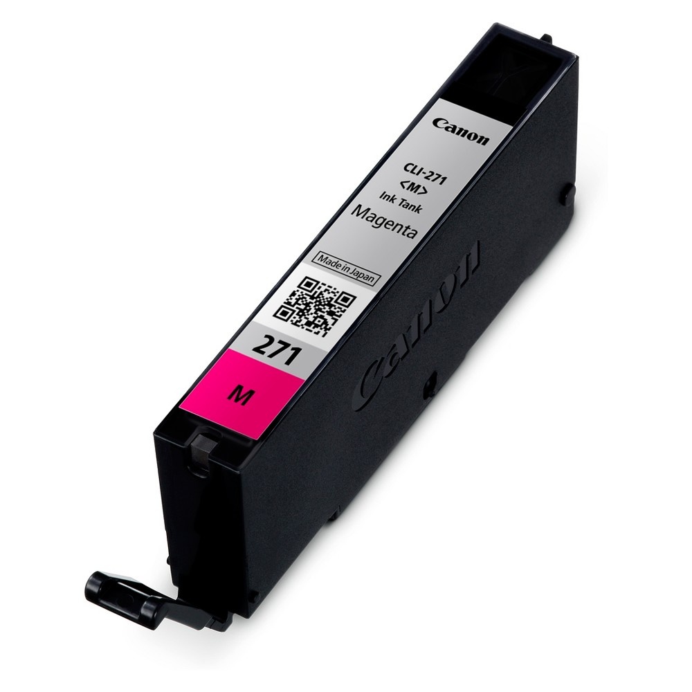 slide 3 of 3, Canon CLI-271 Magenta Ink Cartridge, 1 ct