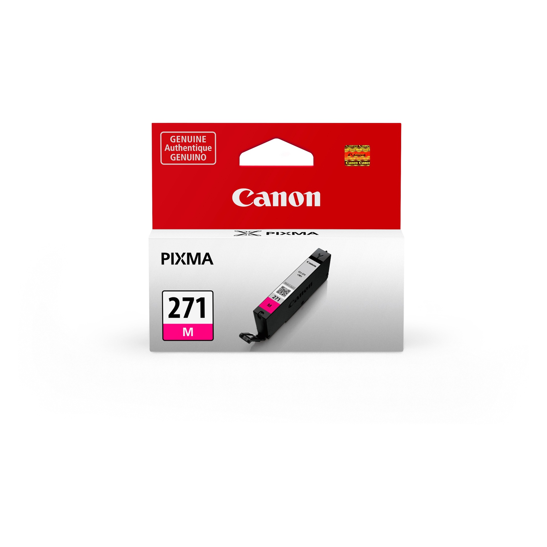 slide 1 of 3, Canon CLI-271 Magenta Ink Cartridge, 1 ct