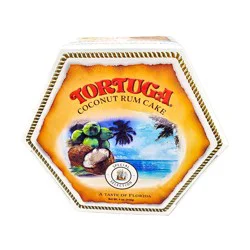 Tortuga Taste Of Florida Rum Coconut Cake